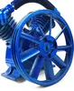 Kompressor Aggregat 4000W 5,5HP V-Typ 2 Zylinder Druckluft Produktbild-Vorschau 6
