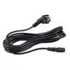 Kaltgerätekabel Stromkabel Kabel für Monitor PC Beamer Produktbild-Vorschau 2