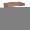 Wohnling Acacia massif Table d'appoint \"S\" Cube 45 x 30 x Voir les images du produit 12