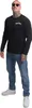 Męski longsleeve Yakuza Guerrero, czarny, M Podgląd zdjęcia produktu 4