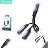 Joyroom SY-C02 2v1 DAC adaptér USB-C na USB-C / 3,5 mm mini Náhľad obrázku produktu 18