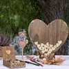 Vrygle Livre d’or mariage en bois avec 91 cartes invités et Voir les images du produit 2