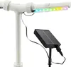 Fontaine de piscine avec cascade et éclairage LED solaire à Voir les images du produit 8