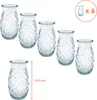 Cocktail Glas im Ananas Design 400 ml - 6er Set - Party Produktbild-Vorschau 2