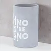 Flaschenkühler H21cm Beton Grau Weinkühler Spruch Zu Vino Produktbild-Vorschau 7