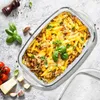 Orion zapekacia misa Pekáč z žiaruvzdorného skla s vekom Náhľad obrázku produktu 3