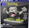 The image shows the packaging of a Mega Pokemon Geodude building set. Náhľad obrázku produktu
