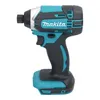 A studio shot of a cordless impact driver against a white background. Voir les images du produit