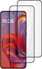 A smartphone screen protector pack is shown with a smartphone in the foreground. Náhled obrázku produktu