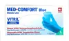 AMPri 100x gants jetables Med Comfort Blue Vitril taille L Voir les images du produit 10