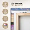 MuchoWow® - Leinwandbilder - Blumen - Lavendel - Lila - Produktbild-Vorschau 3