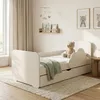 Letto bianco per bambini 160x80 cm con motivo a nuvole | Anteprima dell’immagine prodotto 10