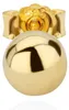 NKlaus Ohrstecker Gold 585, Kugel aus Gelbgold, 6 mm Produktbild-Vorschau 2