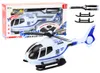 LeanToys Polizei-Hubschrauber mit Licht und Sound Produktbild-Vorschau 1