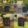 Runde Grillabdeckung, 70 x 70 cm, Grillabdeckung für Produktbild-Vorschau 7
