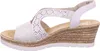 Rieker 61916-31 Schuhe Damen Keil Sandalen Sandaletten , Produktbild-Vorschau 57