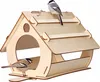 DIY Vogelhäuschen aus Holz zum Selbstaufbau und Bemalen Produktbild-Vorschau 11