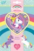 Totum Einhorn-Stickerbgen, 4 Stk. Produktbild-Vorschau 3