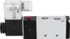 2 Position 5 Weg Aluminiumlegierung Pneumatisches Produktbild-Vorschau 3