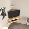 Decorotika Mensi Wand-TV-Board 3-teilig aus 8 mm MDF, 120 x Produktbild-Vorschau 4