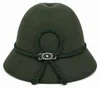 Isar-Trachten Kinder Trachtenhut mit Zierband 60102 | Grün Produktbild-Vorschau 4