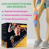 Kinesiologie Tape Sporttape Physiotape Fix Bandage 5m x 5cm Produktbild-Vorschau 3