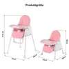 OYAJIA Kinderstuhl 2-in-1 Baby Kinderstuhl, kinderstuhl Produktbild-Vorschau 7