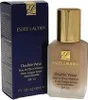 A bottle of Estee Lauder Double Wear Stay-in-Place Makeup and its navy blue box are displayed against a white background. Náhled obrázku produktu