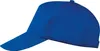 A blue baseball cap shown from a side angle against a white background. Produktbild-Vorschau