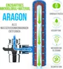 Diagram illustrating the workings of a water filter cartridge. Produktbild-Vorschau