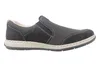 Rieker slip-on topánky v nadmernej veľkosti black 17363-00 Náhľad obrázku produktu 4
