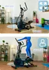 THUNDER® FIZZ elliptische trainer, met magnetische Productafbeelding-voorbeeld 2