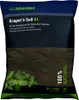 A bag of aquarium substrate with green leaves at the bottom. Produktbild-Vorschau