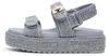 Steve Madden Sandalen Sandalen Textil Produktbild-Vorschau 2
