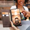 Pouzdro pro Samsung Galaxy S23 Ultra, RetroPolyuretanKožené Náhled obrázku produktu 6