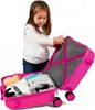 Kinderreisekoffer auf Rollen / Kinderwagen MINNIE MOUSE Produktbild-Vorschau 8