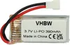 vhbw Akku kompatibel mit UDI RC U816 Drohne Multicopter Produktbild-Vorschau 1