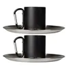 Black Snake® Camping Set - flacher Edelstahl Teller mit Produktbild-Vorschau 4