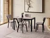 Skye Decor, Silva - 1014, Leichter Mokka, Ausziehbarer Produktbild-Vorschau 3