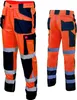 Arbeitshose Bundhose Arbeitskleidung Herren Hose Warnhose Produktbild-Vorschau 3