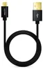 deleyCON Micro USB Kabel 1m mit Nylon + Metallstecker - Produktbild-Vorschau 3