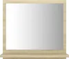 vidaXL Specchio da bagno rovere Sonoma 40x10,5x37 cm Anteprima dell’immagine prodotto 4