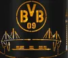 Borussia Dortmund BVB Windlicht mit Skyline schwarz Produktbild-Vorschau 2