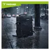 Trizand 27615 Zaino da viaggio 40 x 20 x 25 cm, USB, nero Anteprima dell’immagine prodotto 10