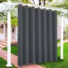 Topchances 2er-Set Übergröße Indoor Outdoor Vorhang Produktbild-Vorschau 3
