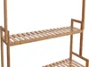 Bambus Pflanzenregal HWC-Q33, Blumentreppe Blumenständer Produktbild-Vorschau 12