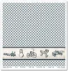 ITD Set 11 Stk 31x32cm einseitig Scrapbooking Papier 200g, Voir les images du produit 4