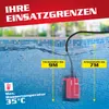 HECHT 3775 Schmutzwasserpumpe | integrierter Schwimmer | Produktbild-Vorschau 5