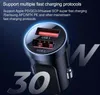 Joyroom C-A09 Mini Schnelles Auto-Ladegerät 2X Usb 30W Produktbild-Vorschau 14