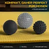 TREX SPORT Massageball Set 3 Stück TX-003MSA | Produktbild-Vorschau 2
